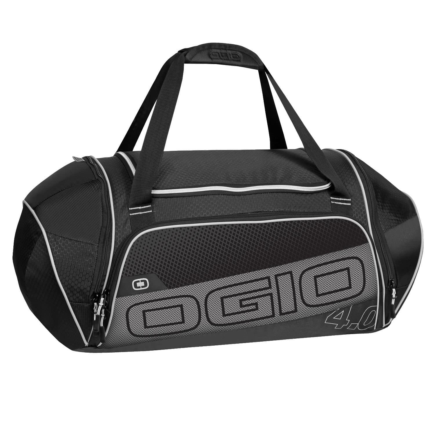 Ogio Ogio Men's Endurance Sports 4.0 Duffle Bag (47 Litres) Pack of 2 in Jet Black