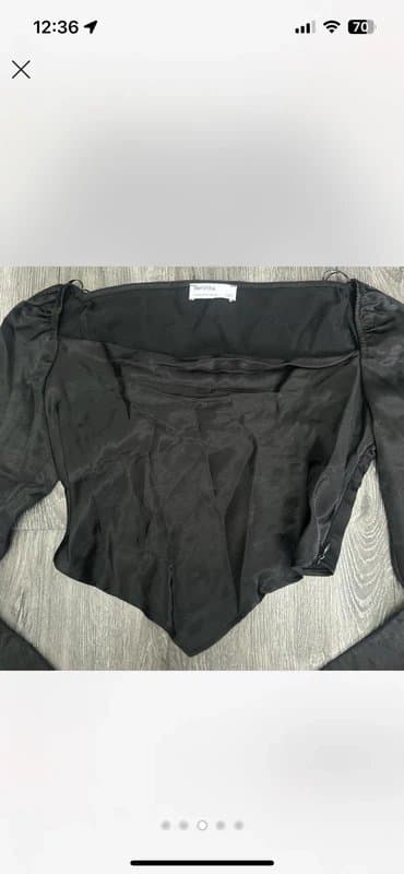 Bershka Bershka Crop top