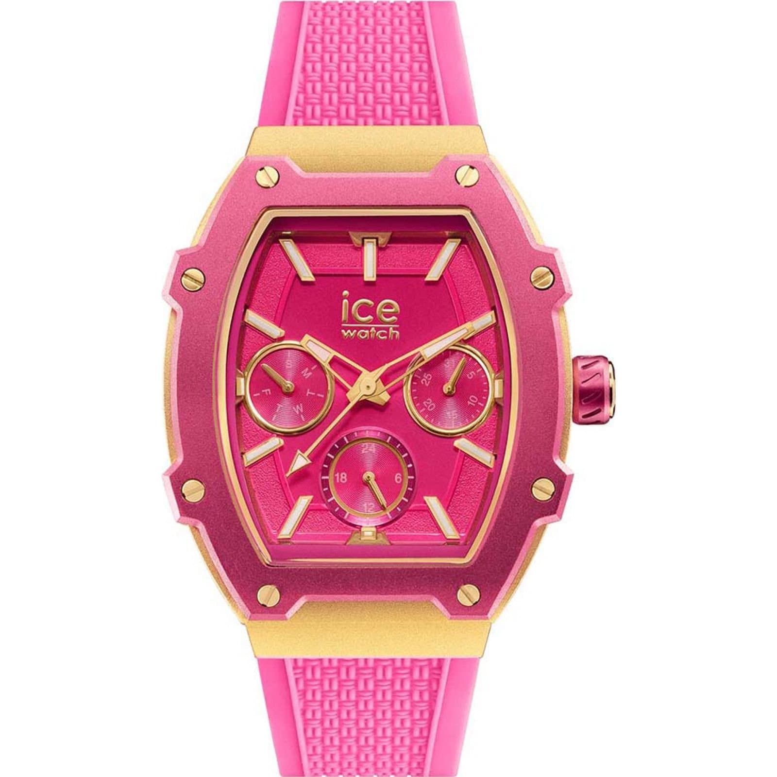 Ice-Watch Ice-Watch Women's 023288 ICE Boliday 35mm Quartz Watch in Pink