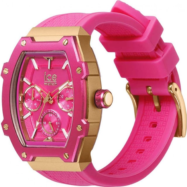 Ice-Watch Ice-Watch Women's 023288 ICE Boliday 35mm Quartz Watch in Pink - 2