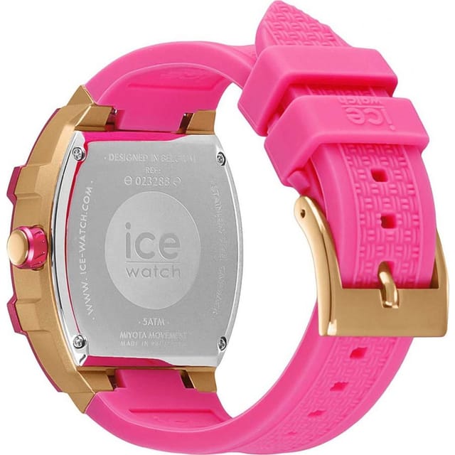 Ice-Watch Ice-Watch Women's 023288 ICE Boliday 35mm Quartz Watch in Pink - 3