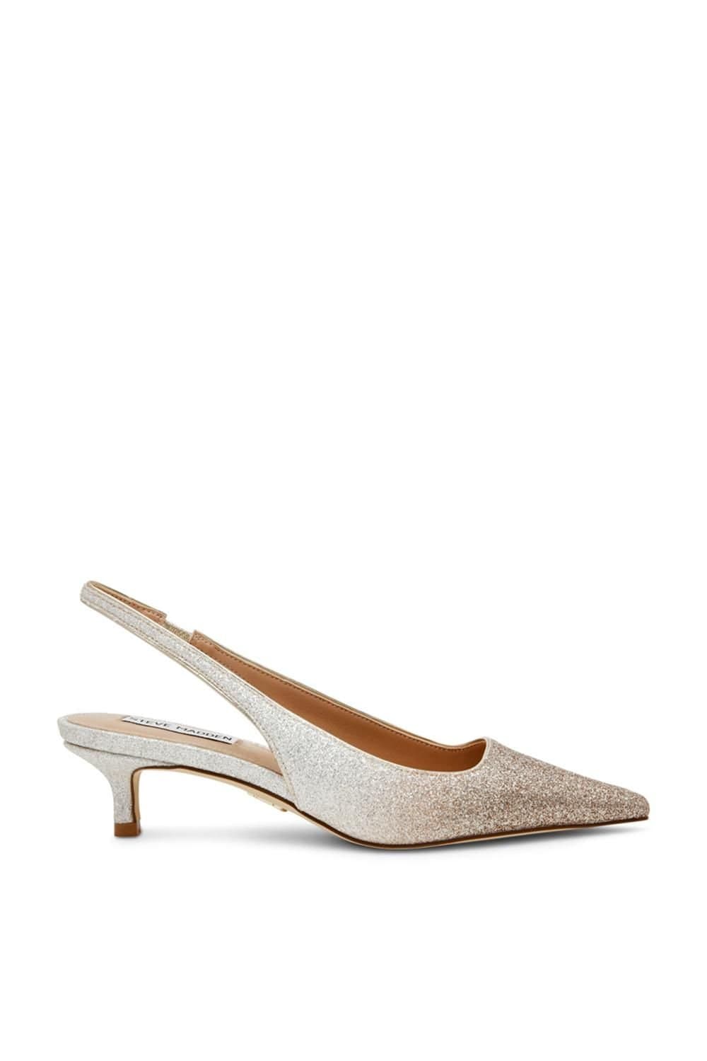Steve Madden STEVE MADDEN Women's 'Kari Heel Champagne' Heels