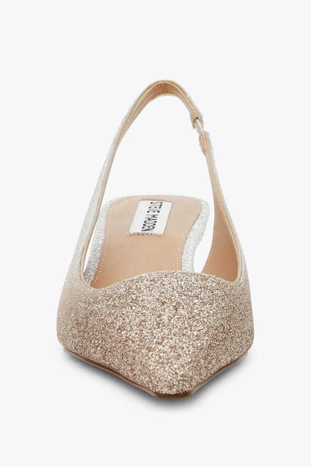 Steve Madden STEVE MADDEN Women's 'Kari Heel Champagne' Heels - 3