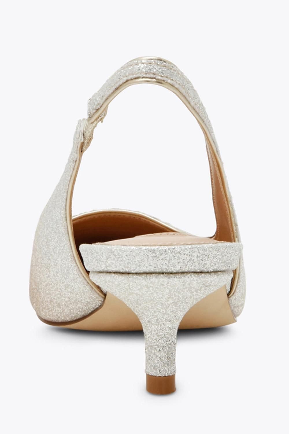 Steve Madden STEVE MADDEN Women's 'Kari Heel Champagne' Heels - 4