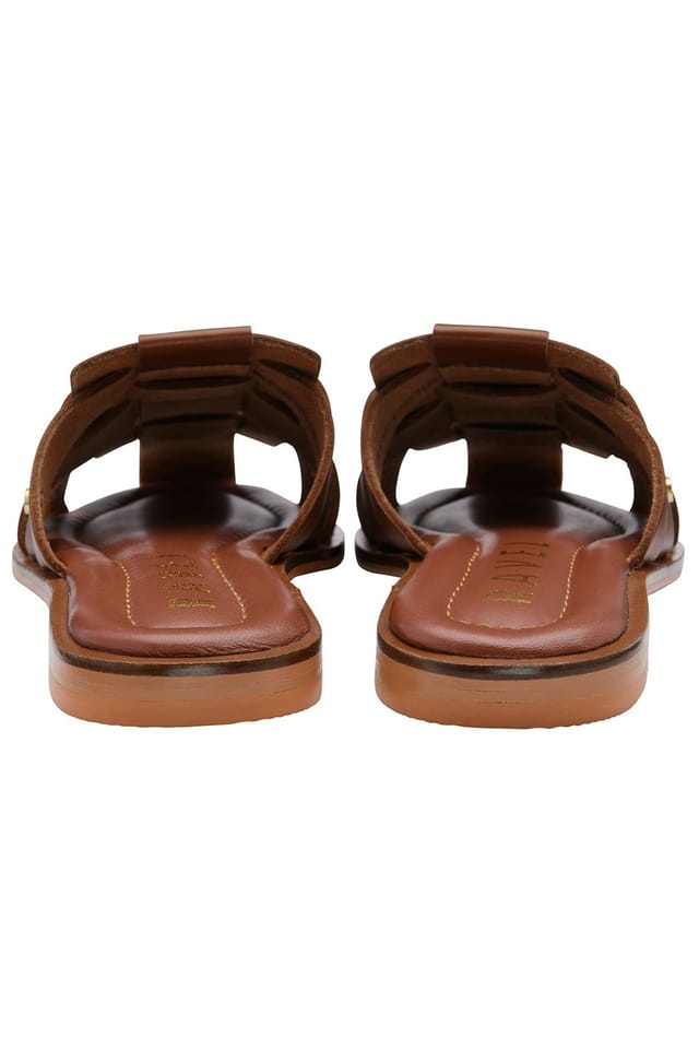 Ravel Ravel Women's 'Mitford' Leather Mule Sandals in Tan - 3