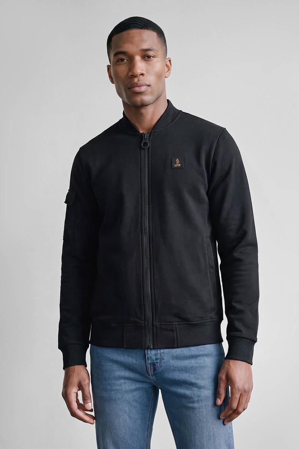 Luke 1977 Luke 1977 Men's Dushu Bomber Jacket in Black