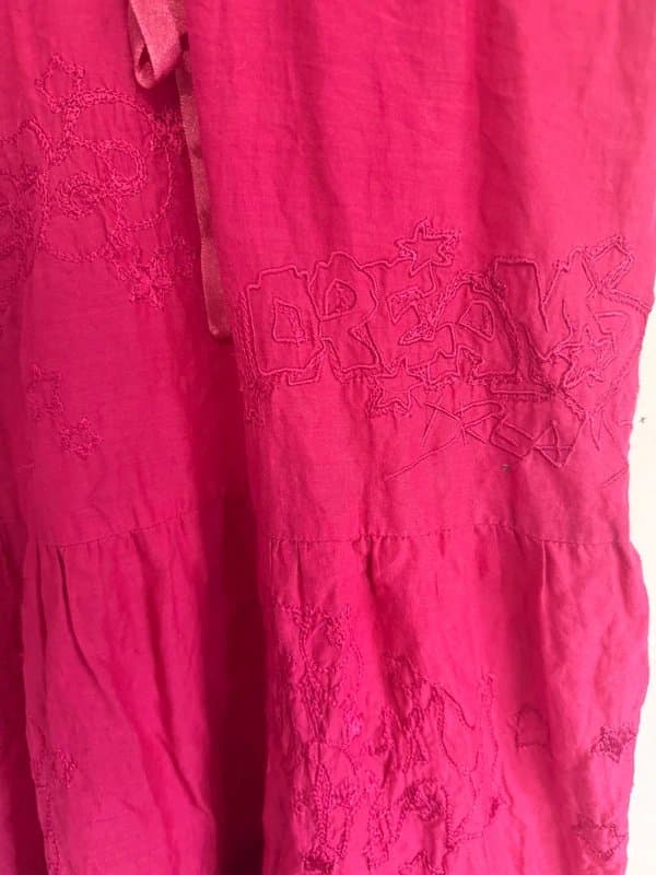 New Look Lily Allen new look size 8 boho dress