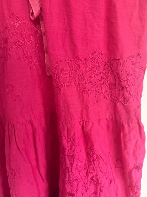 New Look Pink Boho Midi Dress by Lily Allen