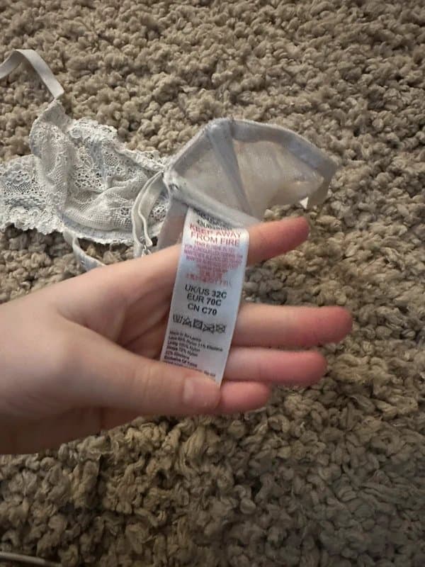 Topshop Topshop lace bra