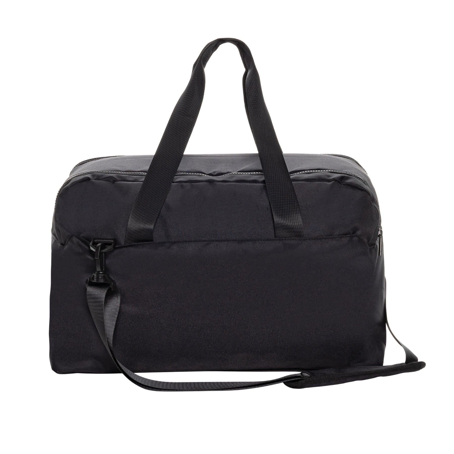 Swiss Peak Swiss Peak Black RPET Weekend Bag for Men