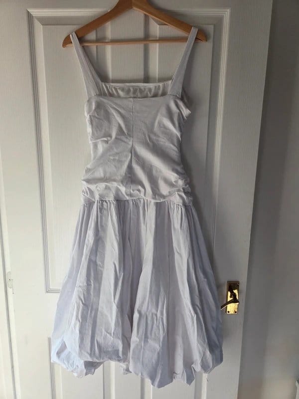 Asos Design bubble hem midi dress