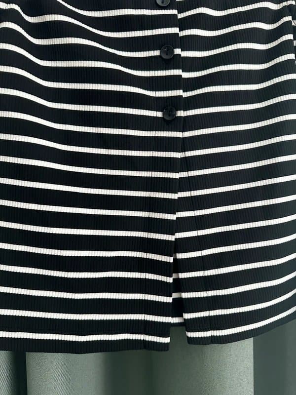 ASOS ASOS waistcoat style top