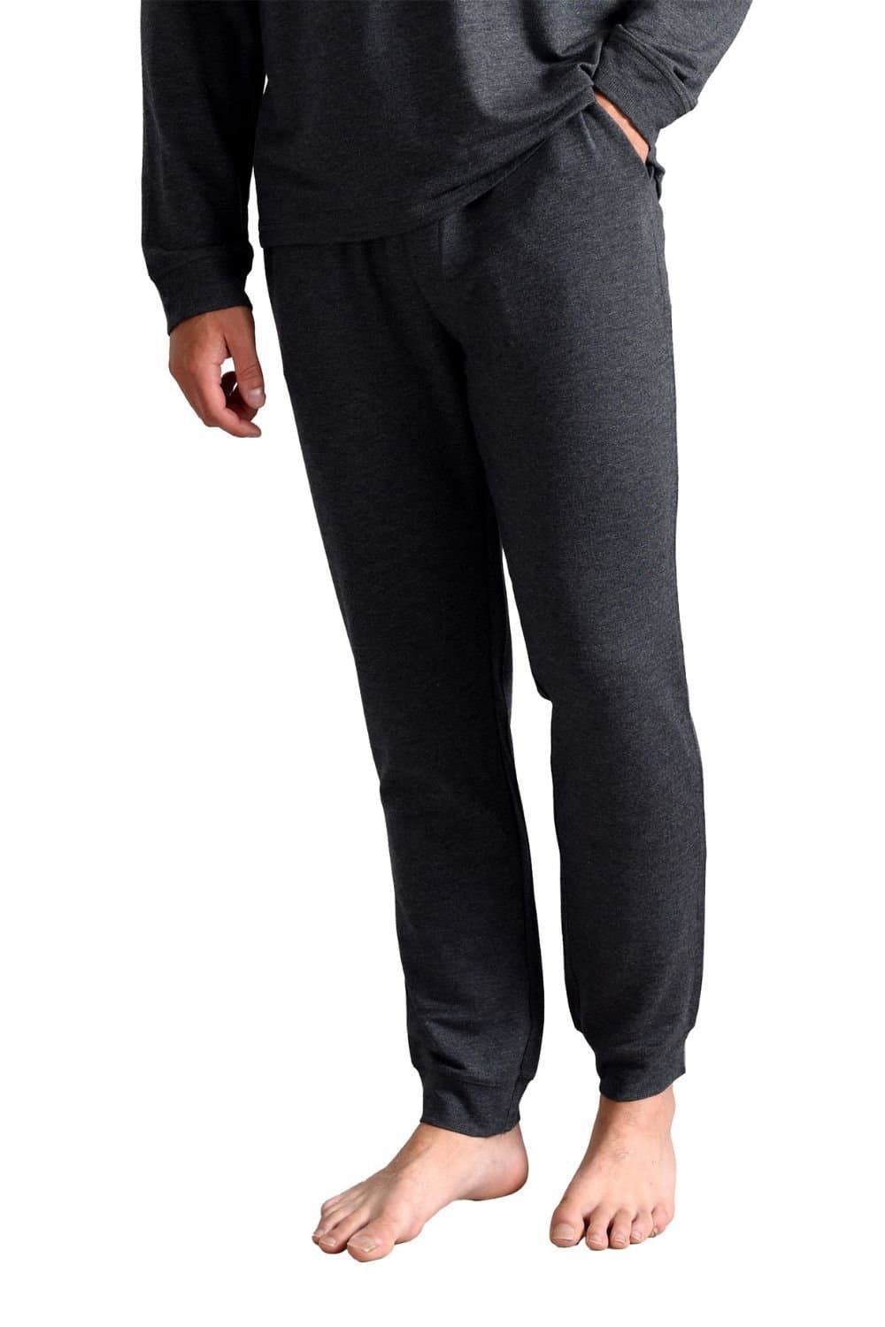 Ted Baker Ted Baker Men's Luxury Pyjama Trousers Loungewear Jogging Bottoms in Grey