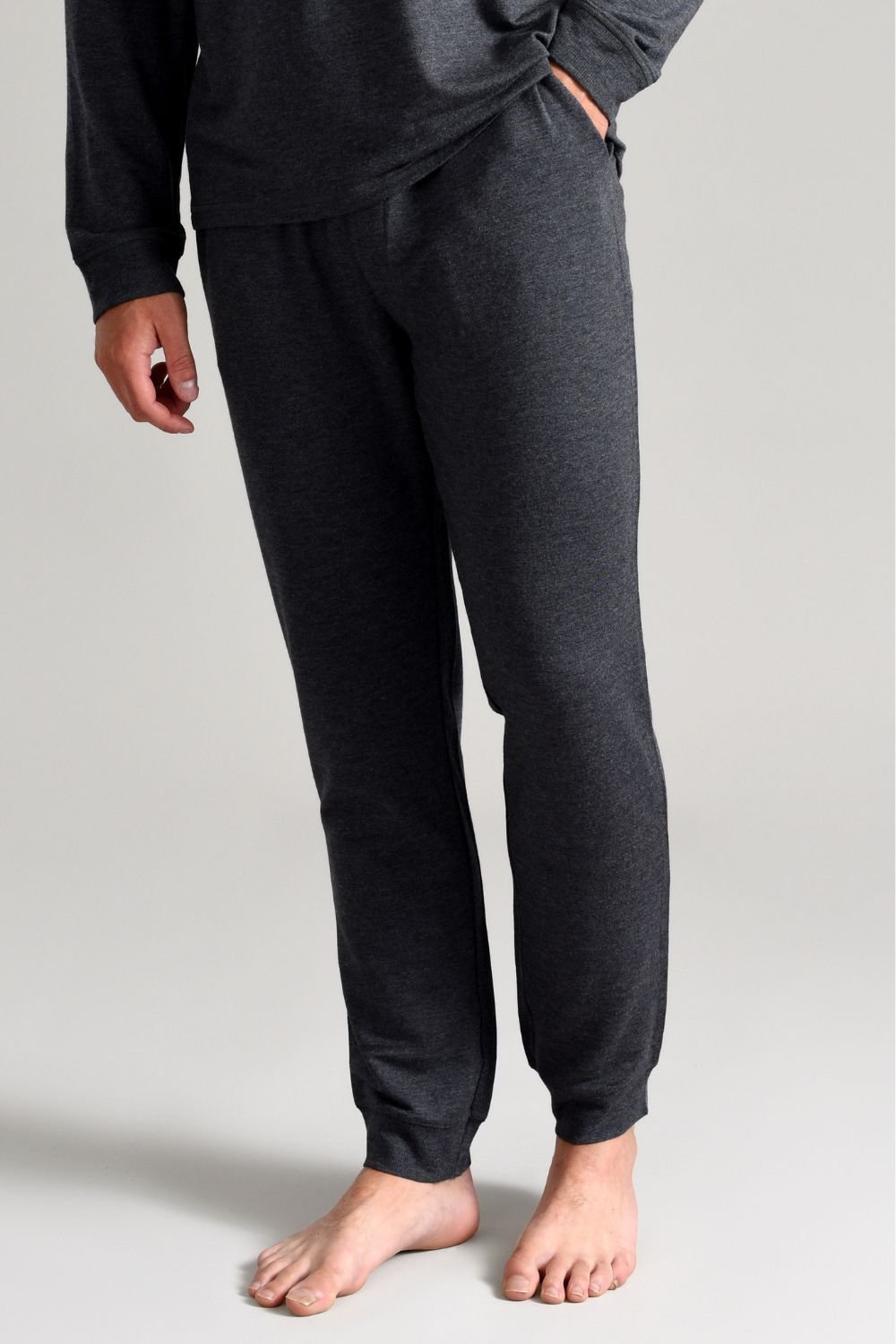 Ted Baker Ted Baker Men's Luxury Pyjama Trousers Loungewear Jogging Bottoms in Grey - 3