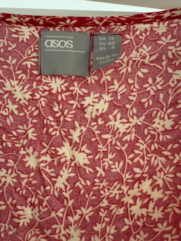 ASOS Asos floral maxi dress