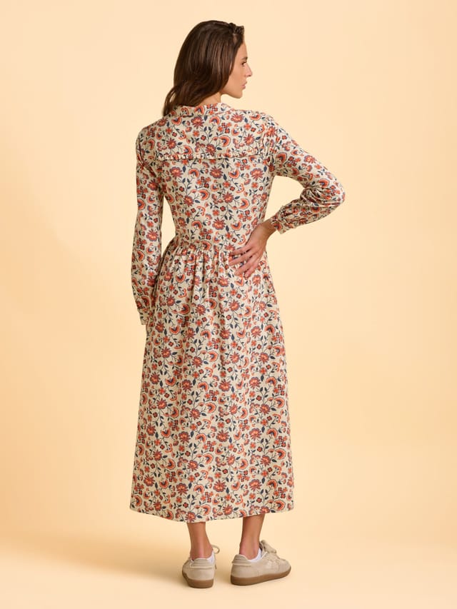 Brakeburn Brakeburn Women's Bella Dress in Cream - 2