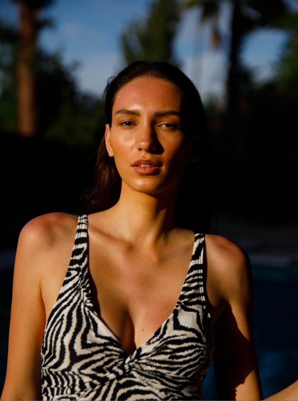 Panos Emporio Panos Emporio Women's Zebra Simi Swimsuit - 4