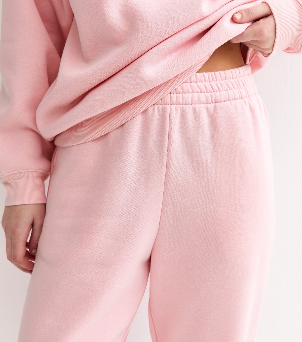 New Look Women's Light Pink Cuffed Joggers New Look - 3