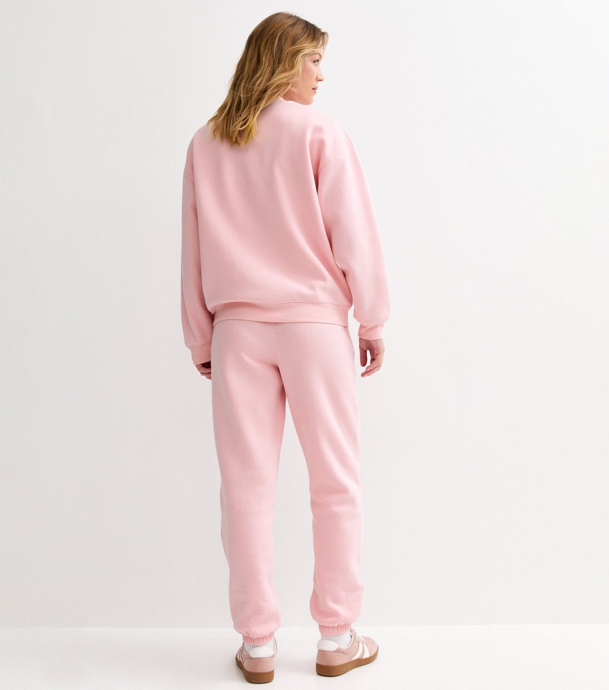 New Look Women's Light Pink Cuffed Joggers New Look - 4