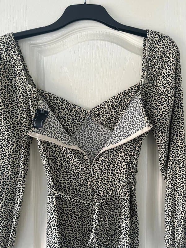 ASOS Leopard Mini Dress
