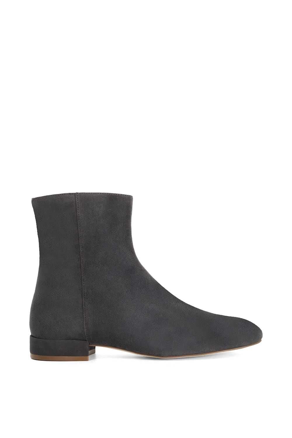 Dune London Dune London Women's 'Pixxies' Suede Ankle Boots in Grey