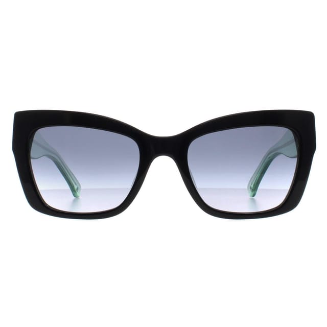 Kate Spade Kate Spade Women's Cat Eye Black Dark Gray Gradient Valeria/S - 2