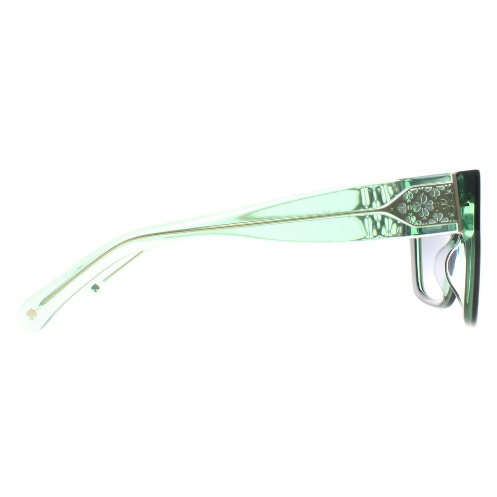 Kate Spade Kate Spade Women's Cat Eye Black Dark Gray Gradient Valeria/S - 4