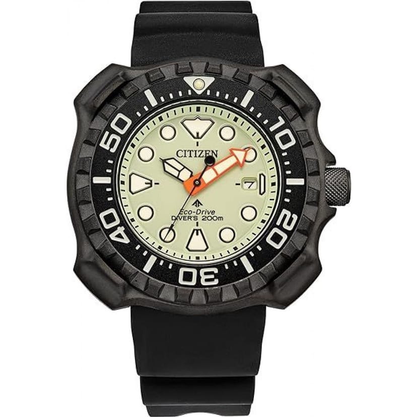 Citizen Citizen Men's BN0227-25X 47mm Quartz Watch in Black - 1