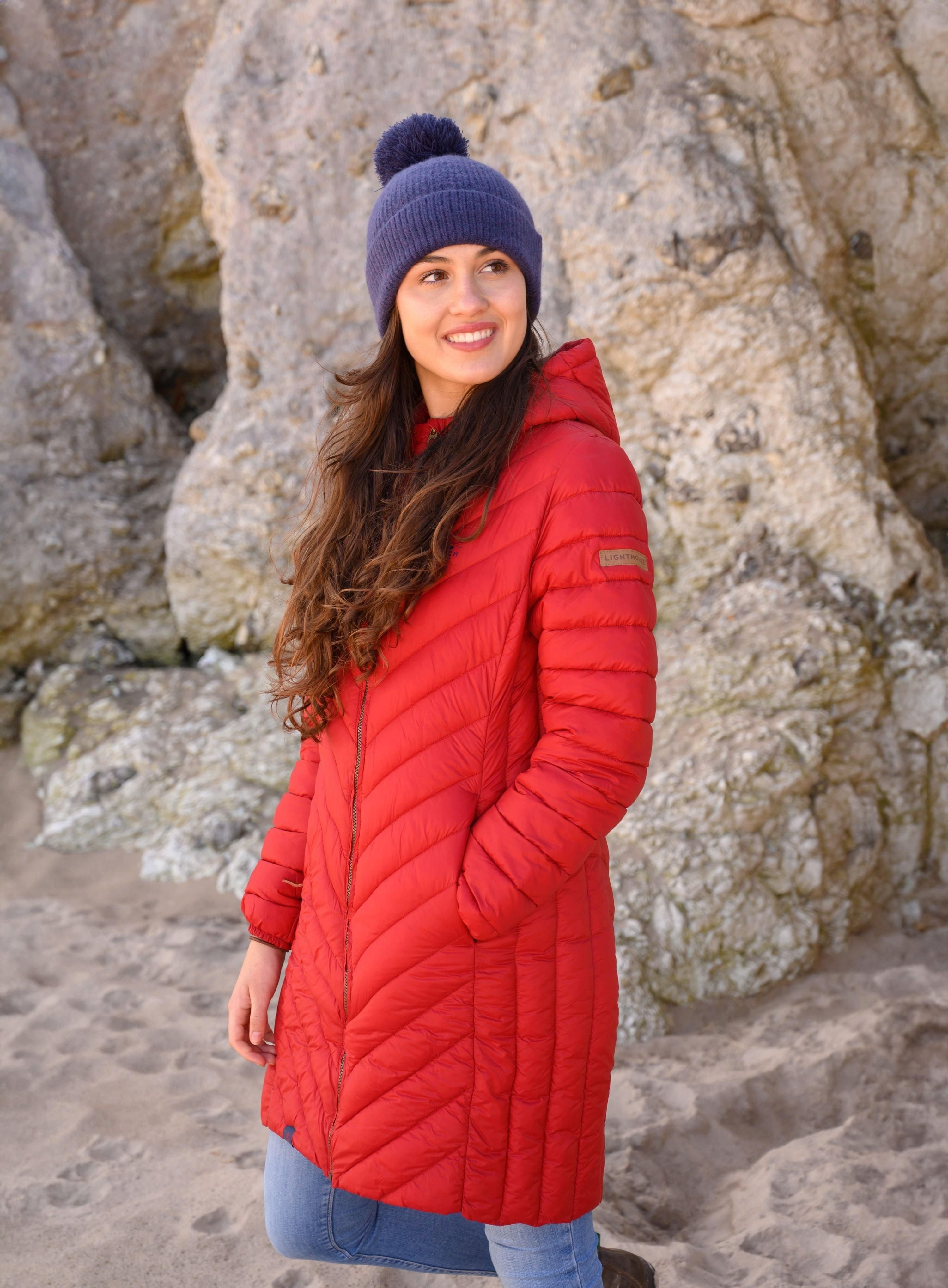 Lighthouse Clothing Lighthouse Clothing Women's Laurel Coat in Red - 3