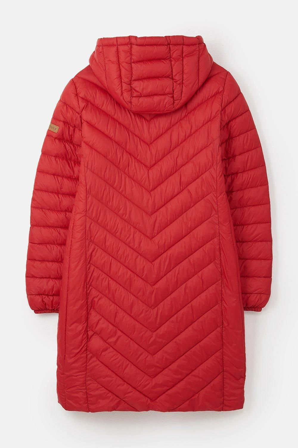 Lighthouse Clothing Lighthouse Clothing Women's Laurel Coat in Red - 4
