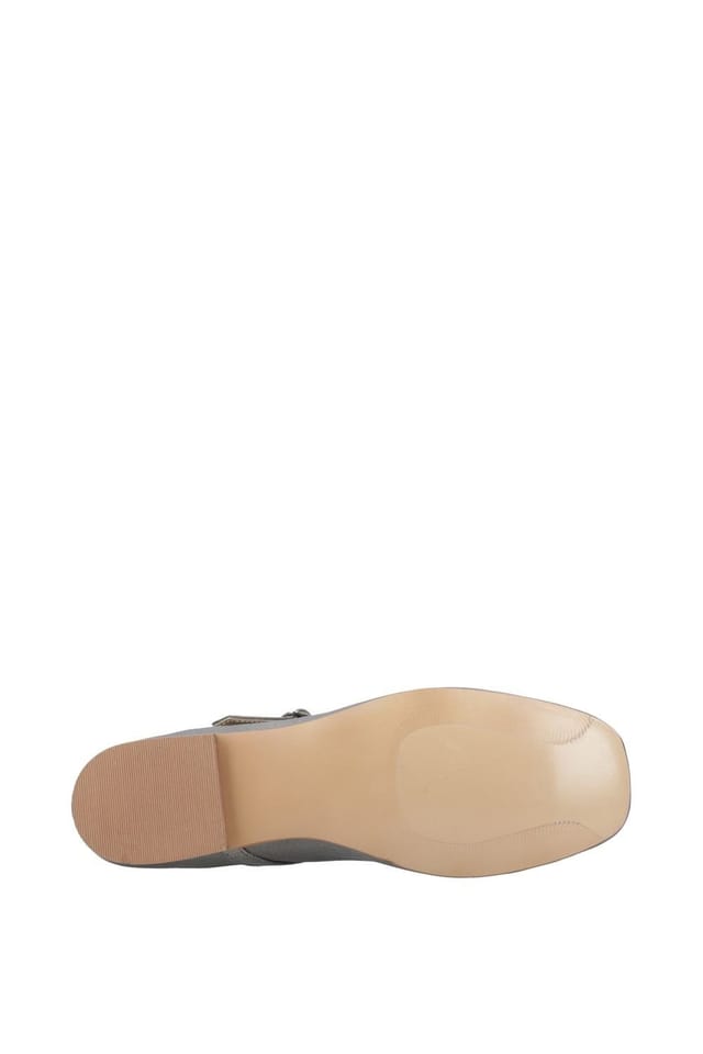 Hush Puppies Hush Puppies Women's Pasha Leather Ballerina in Metallics - 3