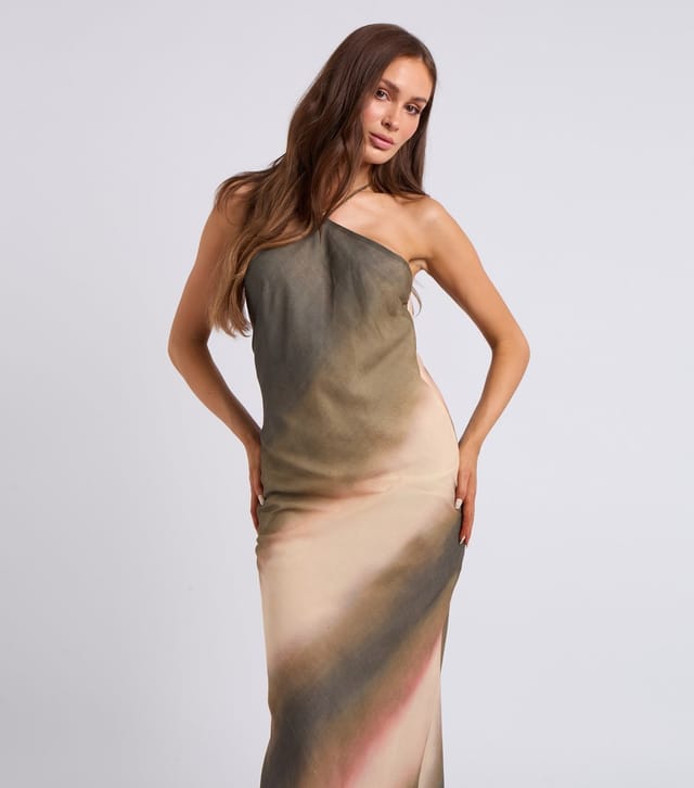 Urban Bliss Women's Green Ombre Bead Detail Maxi Dress Urban Bliss New Look - 3