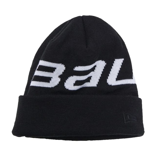 Bauer Bauer Men's Rib Knit Beanie in Black - 2