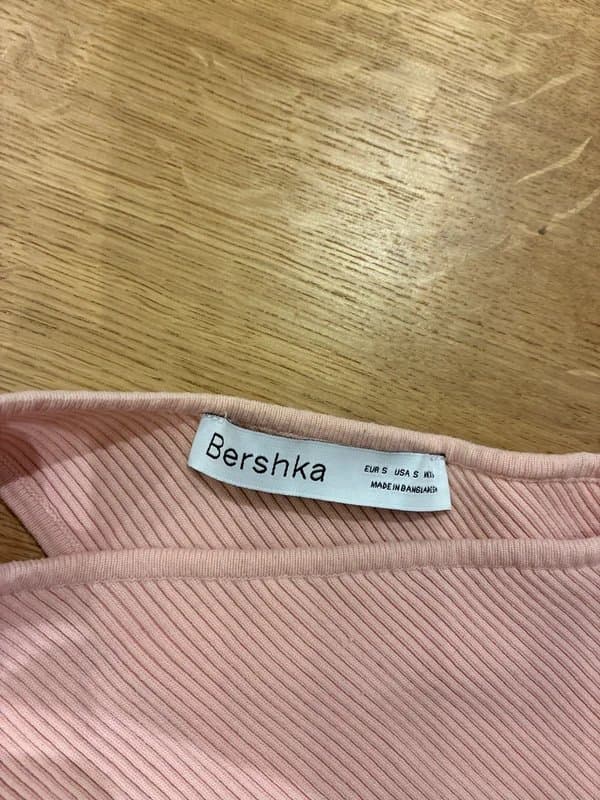 Bershka Pink Bershka dress