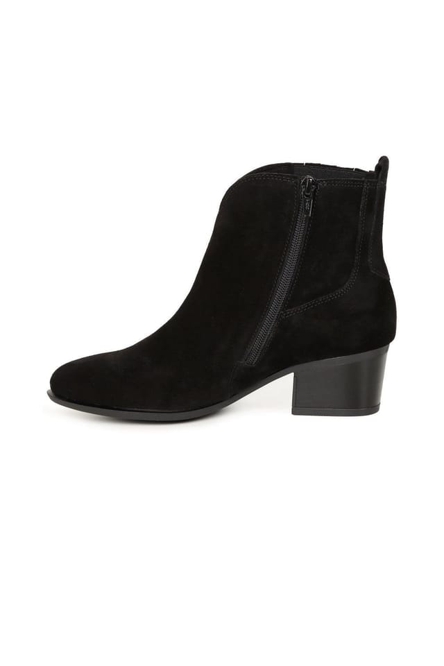 Gabor Gabor Women's 'Kristin' Western Ankle Boots in Black - 2