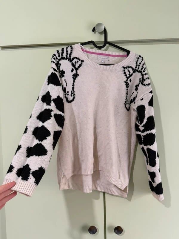 New Look New Look Giraffe Jumper - Size 12
