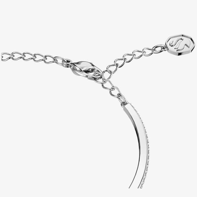 Swarovski Swarovski Women's Millenia Blue & White Crystal Bangle 5620556 in Silver - 3