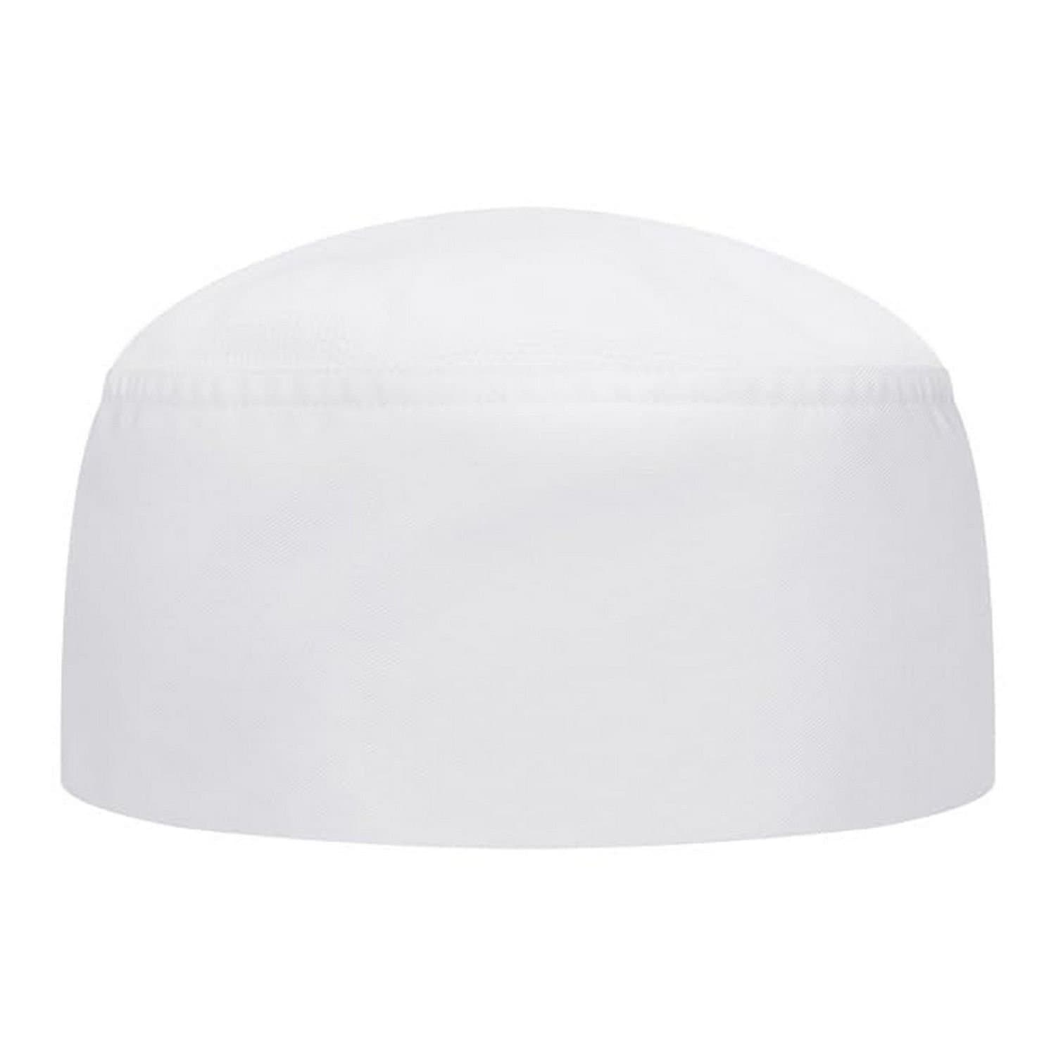 Karlowsky Karlowsky Men's Mesh Insert Chef Hat in White
