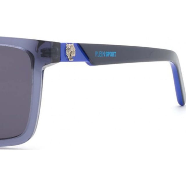 Plein Sport Plein Sport Men's SSP034-5604AL Square/Rectangle Sunglasses in Grey - 2