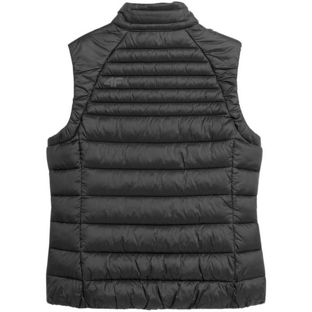 4F 4F Women's Synthetic Down Body Warmer in Black - 2