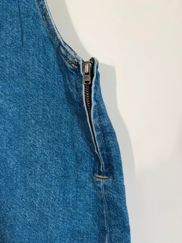 Bershka Bershka denim dungaree dress