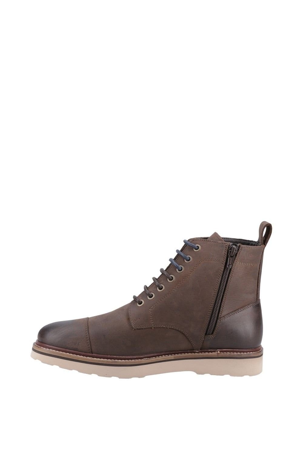 Hush Puppies Hush Puppies Men's 'Milo' Boots in Brown - 4
