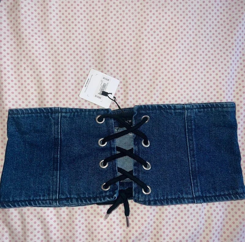 New Look New look corset belt