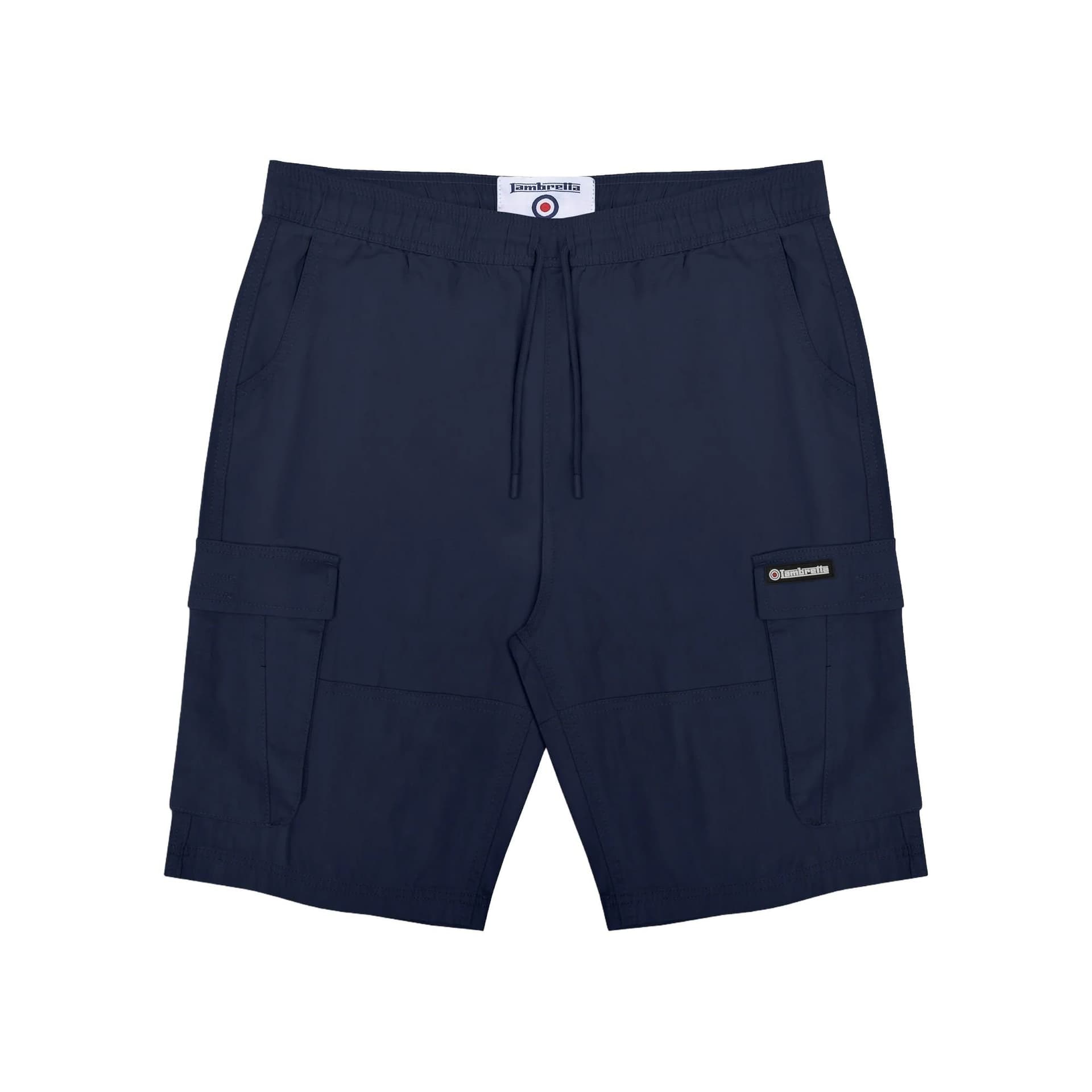 Lambretta Lambretta Men's Utility SS25 Cargo Shorts in Navy