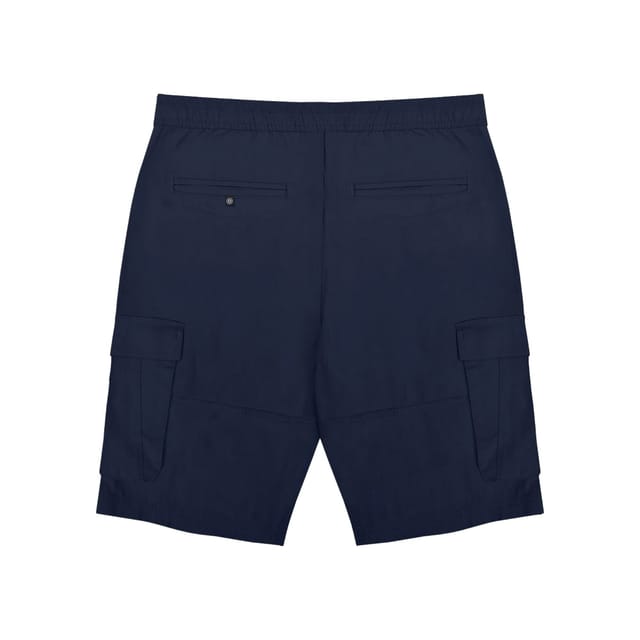 Lambretta Lambretta Men's Utility SS25 Cargo Shorts in Navy - 2