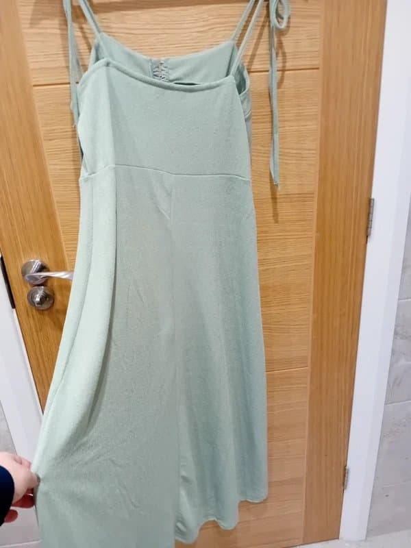 ASOS Green corset dress