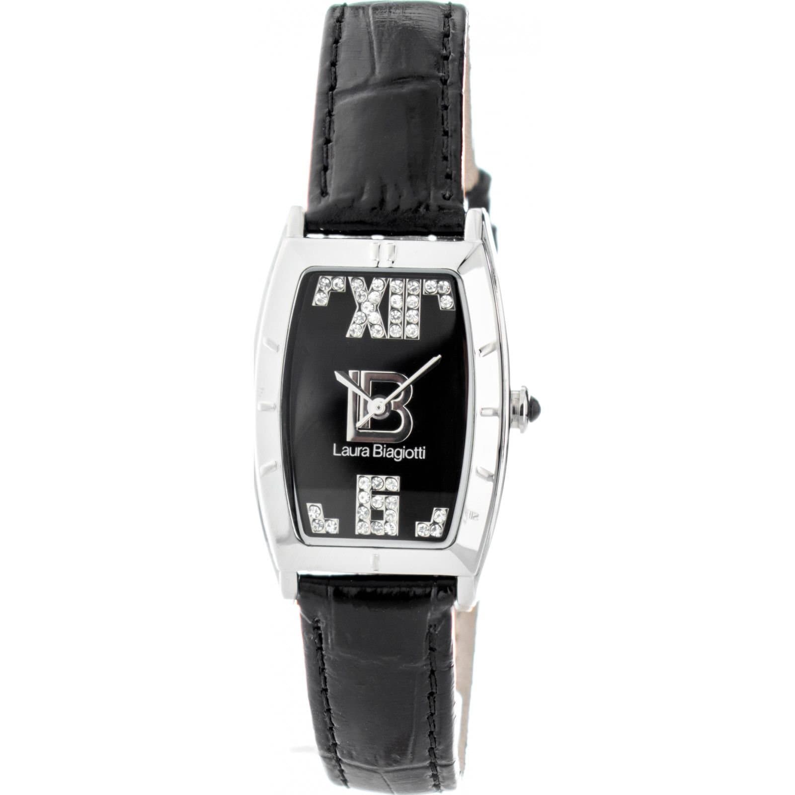 Laura Biagiotti Laura Biagiotti Women's LB0010L-01 23mm Quartz Watch in Black
