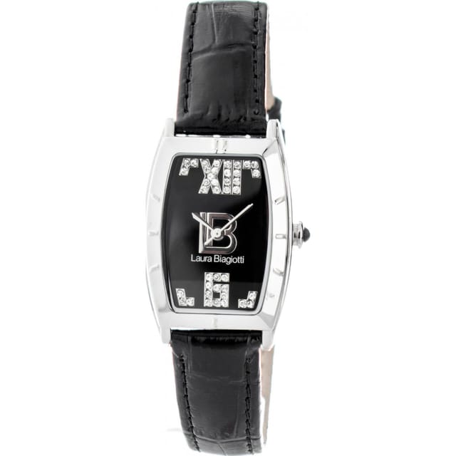 Laura Biagiotti Laura Biagiotti Women's LB0010L-01 23mm Quartz Watch in Black - 2