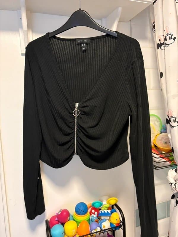 New Look Women’s new look zip top size 14