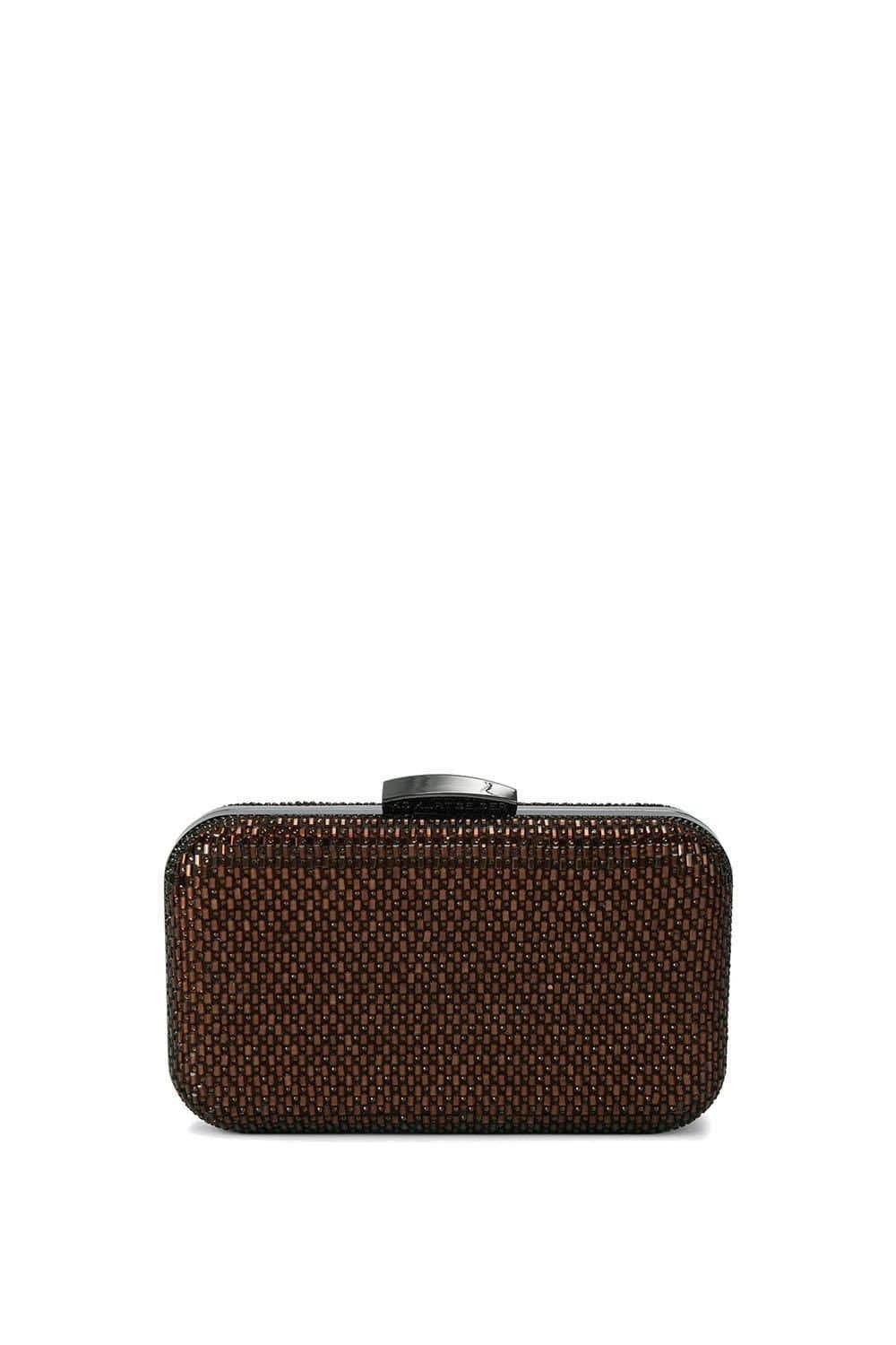 Miss KG Miss KG Women's 'Fleur Box' Bag in Brown